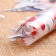 Set of stickers designer "bullfinch in winter" Plazol, 49.3x33.6cm