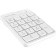 Numerical block A4Tech FGK21c white USB wireless SLIM for laptop