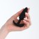Anal traffic jam-hoods, without vibration, silicone Soft-Touch, 26 x 100 mm, black