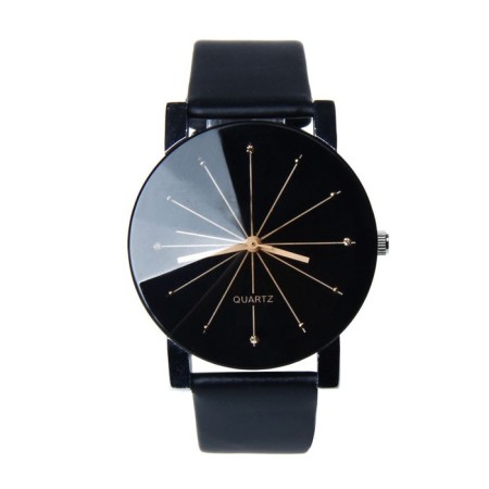 Women's watches, D-4 cm, black