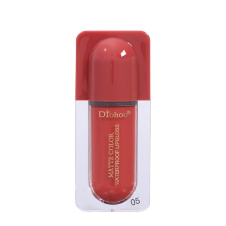 Lip gloss matte, waterproof, tinted mix-13