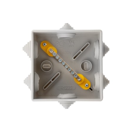 Box of equalizing potentials by the OU 85 × 85 × 40 mm, IP44 Rexant-2