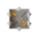 Box of equalizing potentials by the OU 85 × 85 × 40 mm, IP44 Rexant