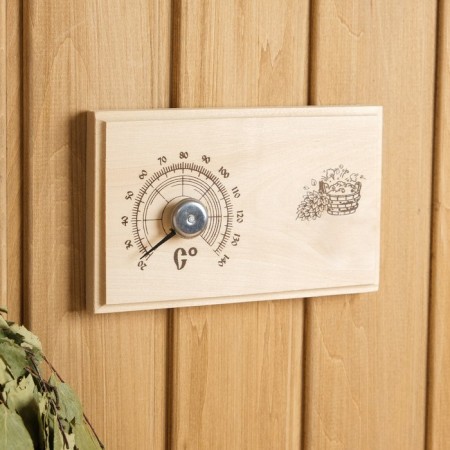 Thermometer is a bath bimetalic open bolt-2T (T 0 +140 C)-6