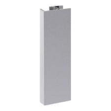 Universal angle 90g., 100mm, metallic