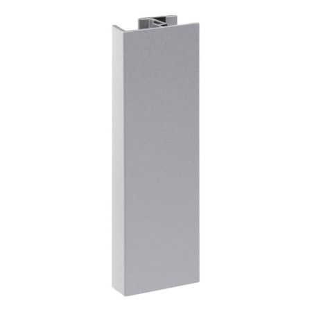 Universal angle 90g., 100mm, metallic