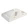 Washbuilder LZSF "Motive", width 450 mm, with a hole for the mixer on the right