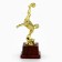 Award figure Cup "Football", C, gold, plastic stand, 18 x 9.5 x 6.5 cm