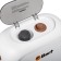 Steam cleaner Bort BDR-3000-RR, 1600 watts, 45 g/min, 1.2 l, 4 bar, heating 480 seconds, white