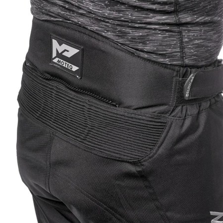 Motorcycle pants Airflow, black, size 2xl-2