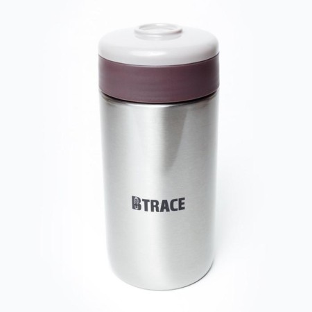 BTRACE thermal circle, 350 ml, brown metallic