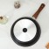 Granit Ultra Blue, D = 28 cm pan, removable handle, anti -stick coating, black color