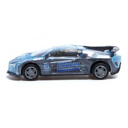Inertial Crazy Race "Racing", Russian voice acting, light, color gray-1