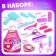 Game set "Fairytale image" with apron and accessories