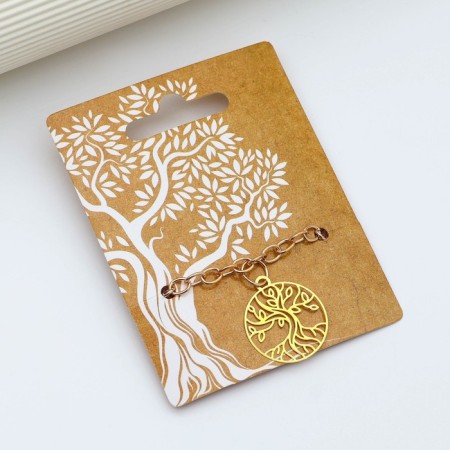 Bracelet "Tree", 18 cm-3