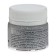 Decorative sparkles Luxart luxglitter, 20 ml, size 0.2 mm, silver