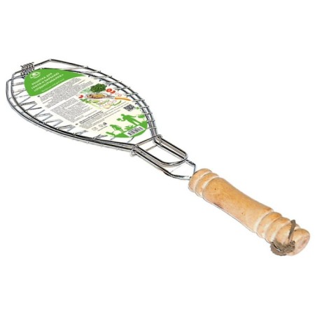 Barbecue grille multidide "Rest/fishing", size 13x29 cm
