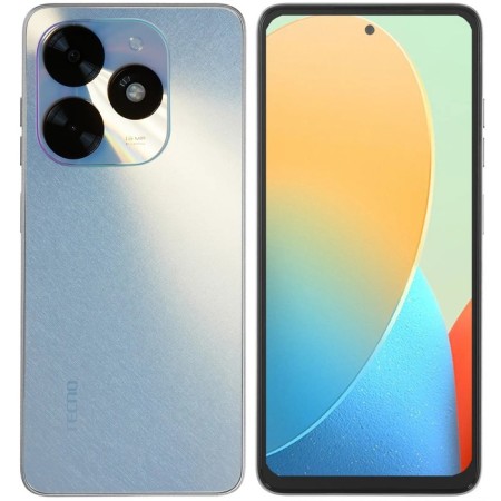 Tecno Spark GO 2024, 6.6 ”smartphone, 3GB, 64GB, 13MP, 8MP, 2SIM, 5000 Mam, white
