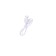 LGS-02 sterilizer, UV, universal, 2 watts, from USB (in comp.), White