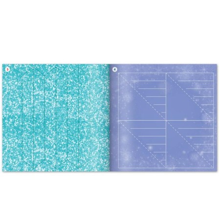 Applications "Volume snowflakes. Snow stars ”, 20 p.-2