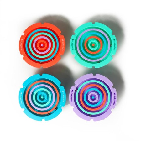 Puzzle "Labyrinth", Mix colors-1