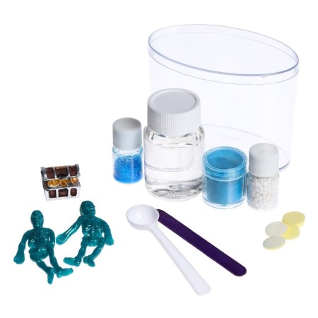 Set for experiments "colloidal garden", with a mysterious treasure-2
