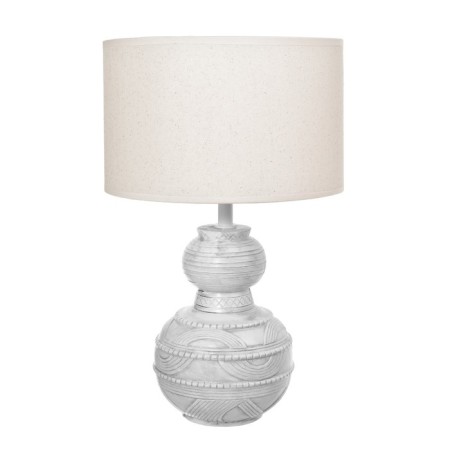 Josephine table lamp E27 40W white 25x25x40.5 cm Risalux-5