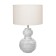 Josephine table lamp E27 40W white 25x25x40.5 cm Risalux