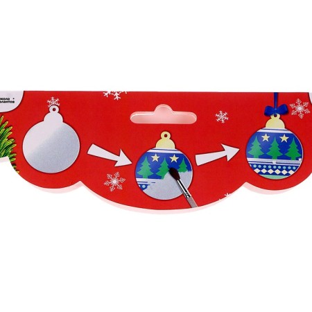 Set for creativity "Christmas toys" without application-5