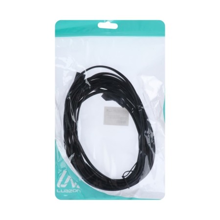 Power cable Luazon KDGN-004, plug C7, 2.5 A, 3 m, black-4