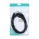 Power cable Luazon KDGN-004, plug C7, 2.5 A, 3 m, black