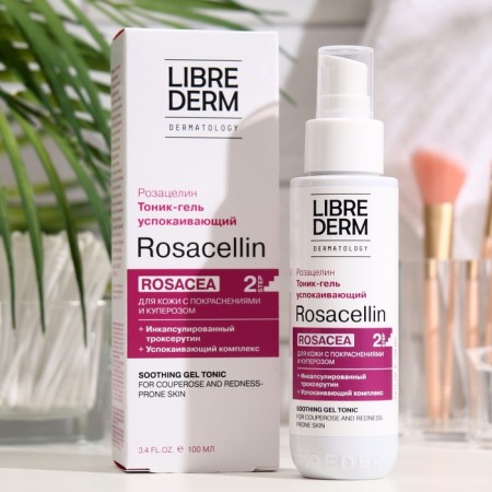 Librederm Rosacellin Tonic Gel Sunny 100 ml-4