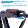 AK-47 speedy machine, operates on the battery