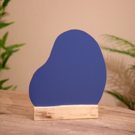 Decor "Mirror" on a stand 24x4.5x27 cm-2