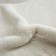 Plush mat Sofi de Marko, size 150x150 cm, cream color