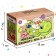 Developing toy "dinosaurus", the color of red
