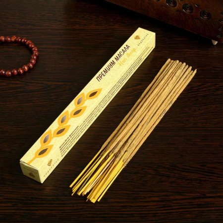 Incense "Premium Masala Haridup", 20 sticks in packaging