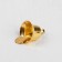 Bell for needlework, set of 20 pcs., Size 1 pc. - 1.1 cm, gold color