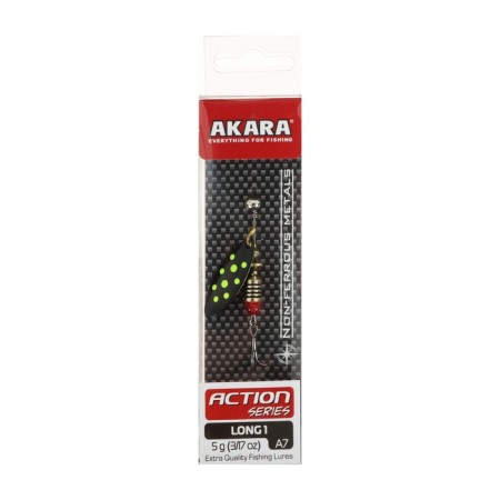 Spinning spinning Akara Action Series Long 1, 5 g, color A7-1