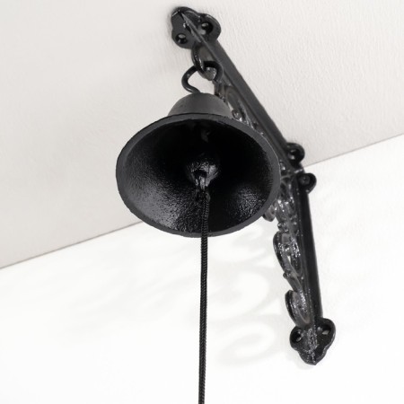Bell souvenir cast iron "Odzhur" 18x9.7x18.5 cm-5