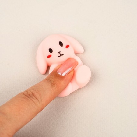 Mick anti -stress "Bunny Muckle", bunny, 3.7 x 5 cm-2