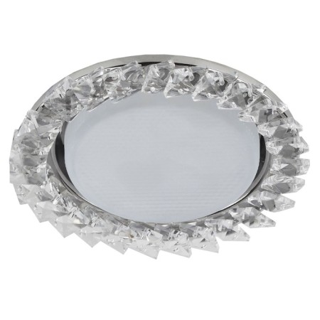 Lamp built -in era DK86, IP20, 15W, 110 mm, chromium color/transparent
