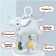 Musical Suspension "Elephant Eli", on a crib, stroller, crumb I