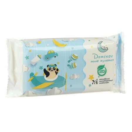 Soap toilet in a colored wrapper Floopac Children's, 100 g