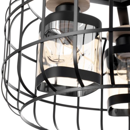 Lamp 2758/3 E27 40W Black 42x42x23-123 cm-4