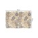 A set of napkins for setting the east ornament table, rectangular, rounded edges, size 30x46 cm, 4 pcs