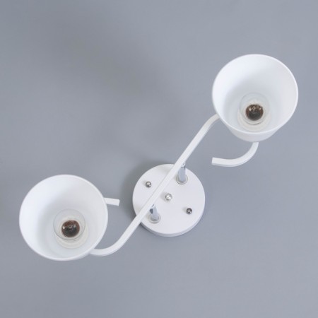 Lyberti chandelier 2x60W E27 white 44x12x25cm-3