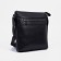 Male bag, black color