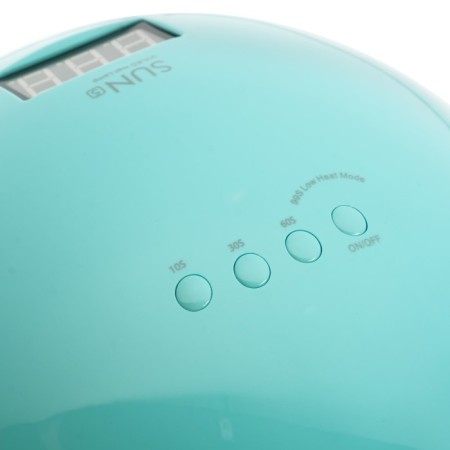 Jessnail Sun 5, UV/LED, 48 W, timer 10/30/60 sec, mint color-2