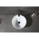 Grossman GR-3014 sink, round, D = 420 mm, white